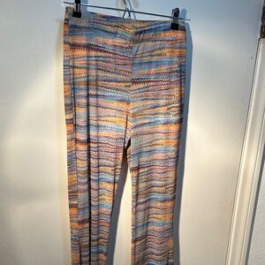 Wild Fable Multicolor Striped Straight Leg Pants